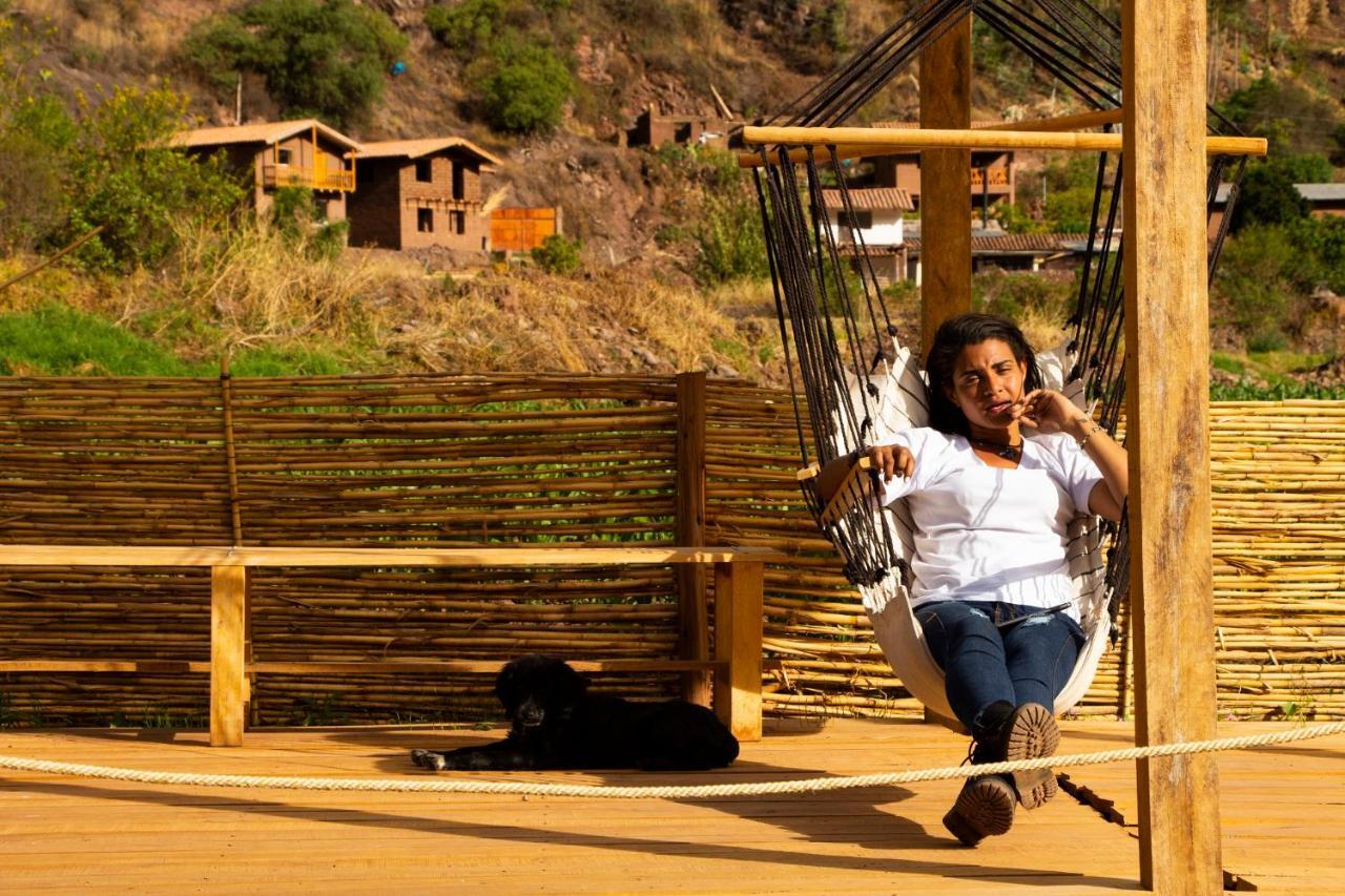 Hatha Art Yoga Pisac Eksteriør bilde