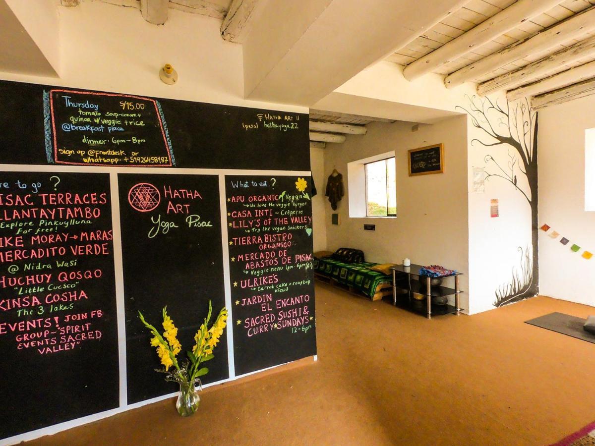 Hatha Art Yoga Pisac Eksteriør bilde