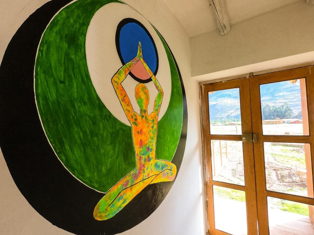 Hatha Art Yoga Pisac Eksteriør bilde