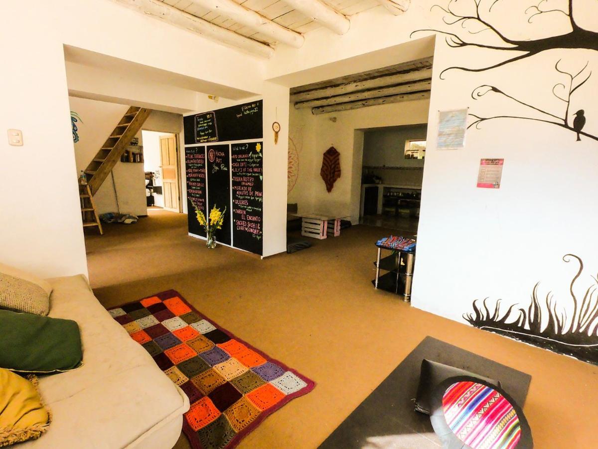 Hatha Art Yoga Pisac Eksteriør bilde